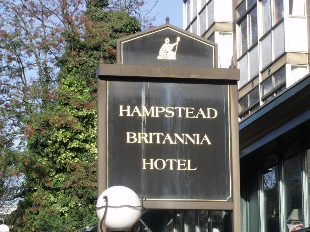 Hampstead Britannia Hotel Londres Exterior foto